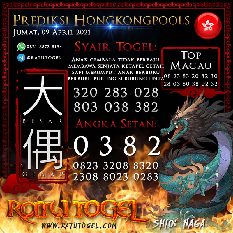 PREDIKSI NAGASAON HK