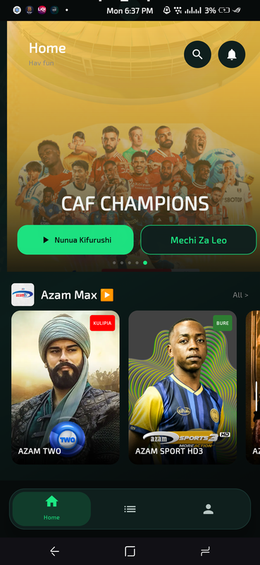 Kamwe Max screenshot 1