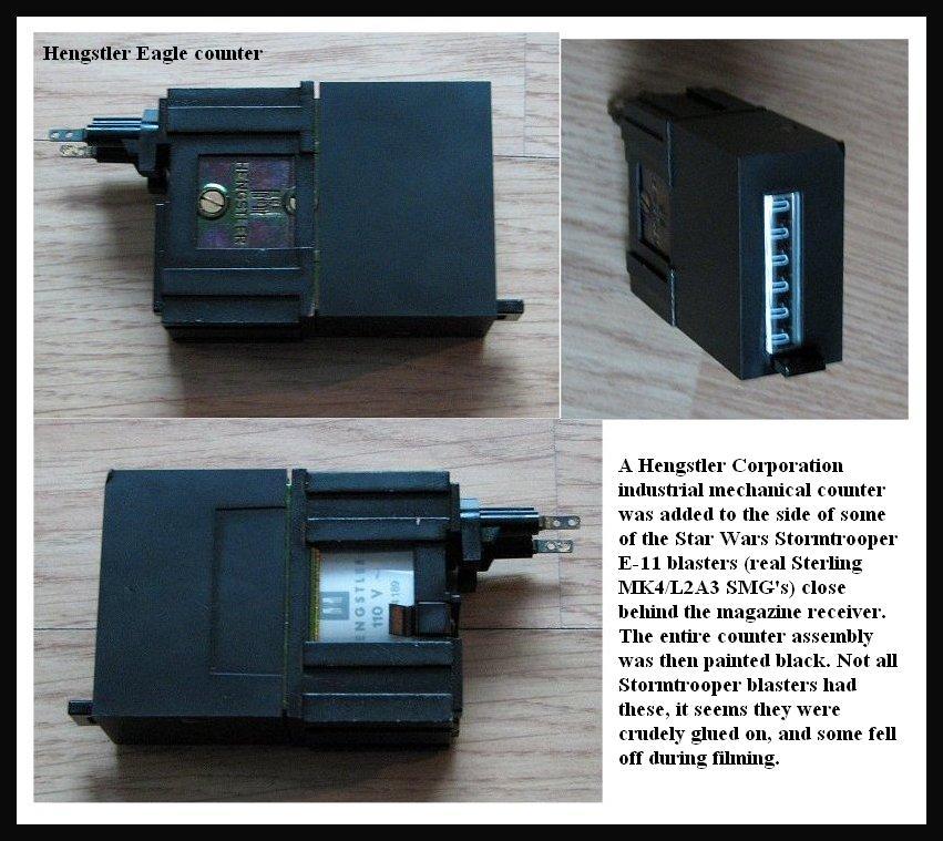 Hengstler Eagle counter 12
