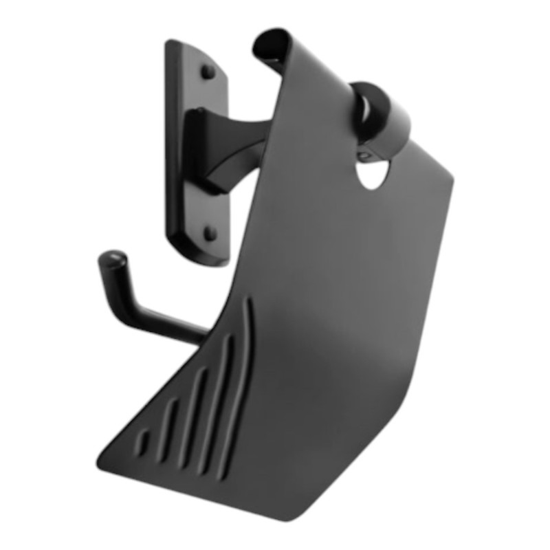 PORTARROLLO ALUMINIO BLACK