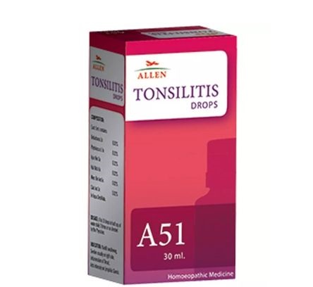 Allen A51 Tonsilitis Drops (30ml)