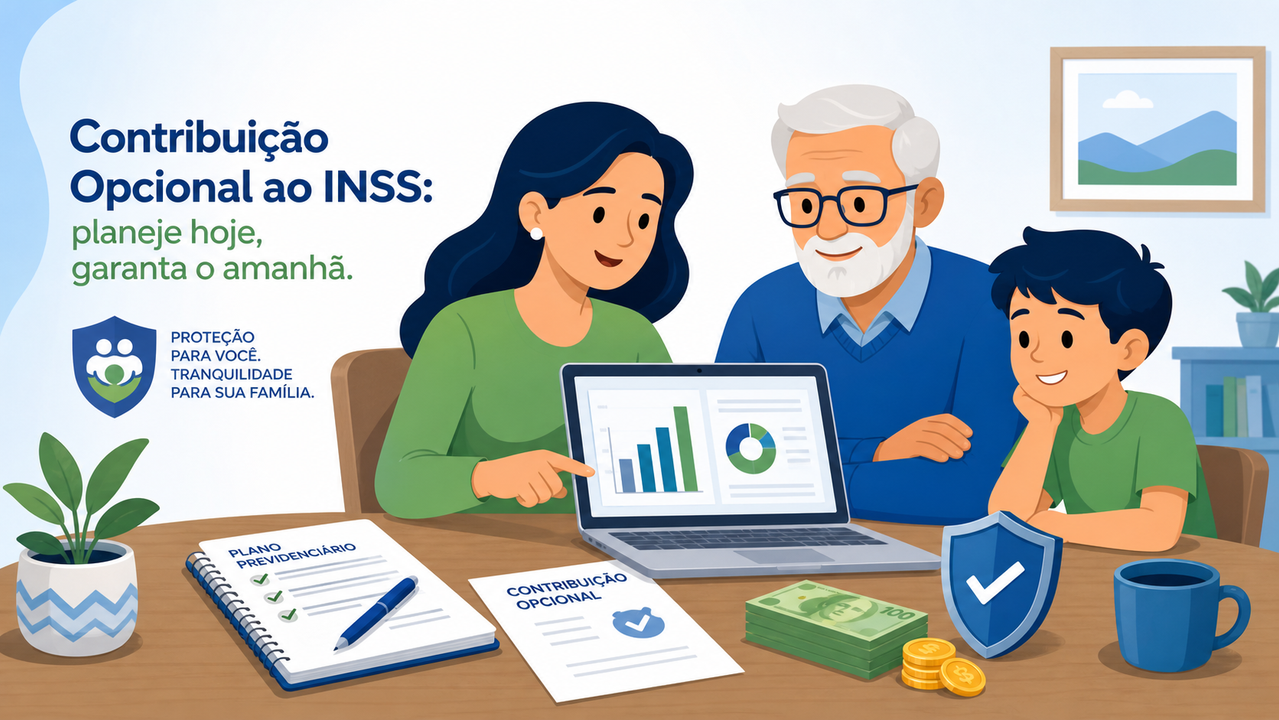 INSS facultativo: Por que contribuir? Conheça os principais benefícios.