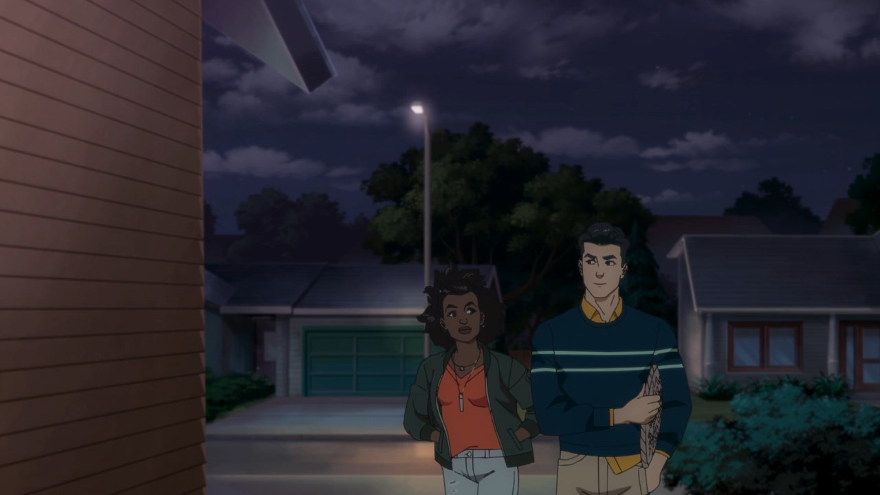Invincible (2021) Season 1 [Hindi + Tamil + Telugu + Malayalam + Kannada + English] WebRip 480p 720p ESub - Complete Screenshot