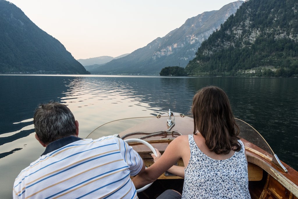 OBERTRAUN - OSAU - GOSAUSEE - HALLSTTAT (12 AGOSTO) - Austria y Bratislava (26)