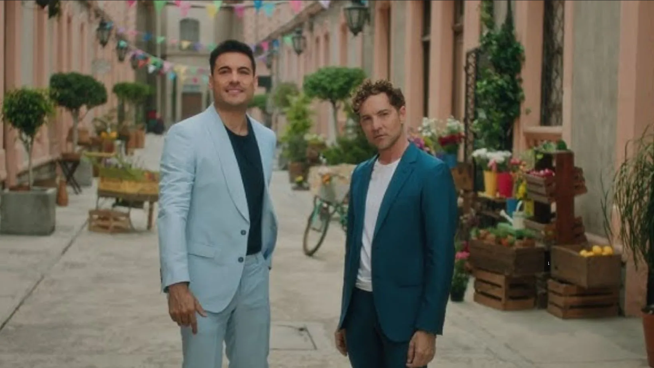 Carlos Rivera y David Bisbal presentan su primera colaboración en