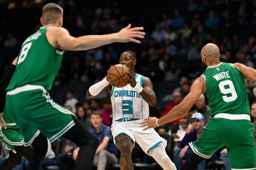 Boston Celtics vs Charlotte Hornets