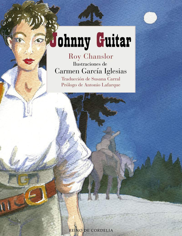 71m Hg5ymb L - Johnny Guitar - Roy Chanslor (Audiolibro Voz Humana)