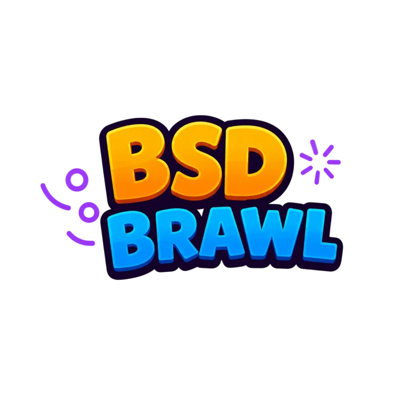 BSD Brawl Logo