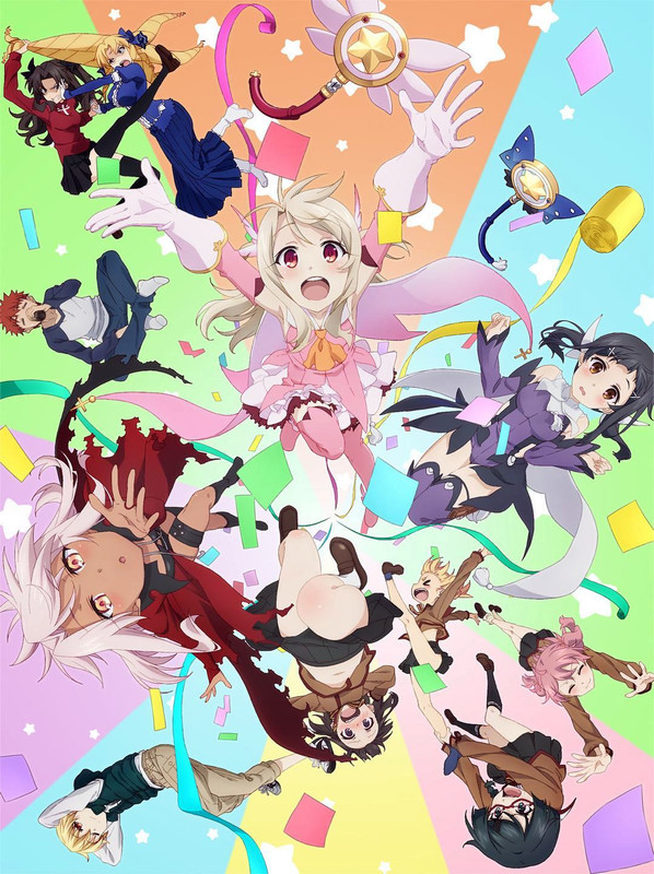 HR Fate kaleid liner Prisma Illya Prisma Phantasm 2019 BD 1080p HEVC HR GZ DR