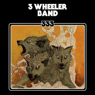 3 Wheeler Band - 3 3 3 (2019).mp3 - 320 Kbps