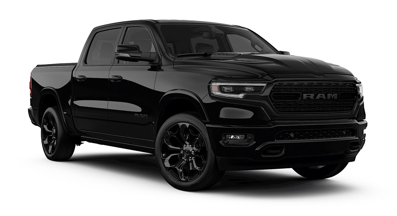 Ram 1500 Limited Black Edition & Ram Heavy Duty Night Edition (1