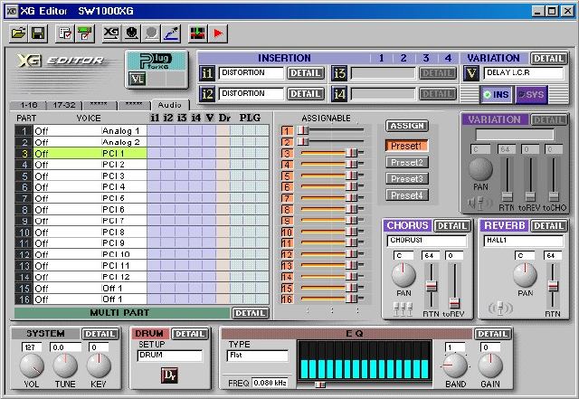 DTM・DAW XGworksST DTM・DAW XGworksST DTM・DAW XGworksST ZXTree, a