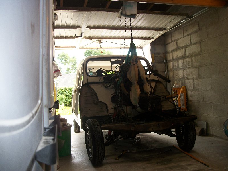 Photos demontage 4L 005