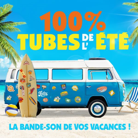 ea3a90bd 5527 426b 8edf 758d6ffbee13 - VA - 100% Tubes de l'ete la bande son de vos vacances (5CD, 2022)