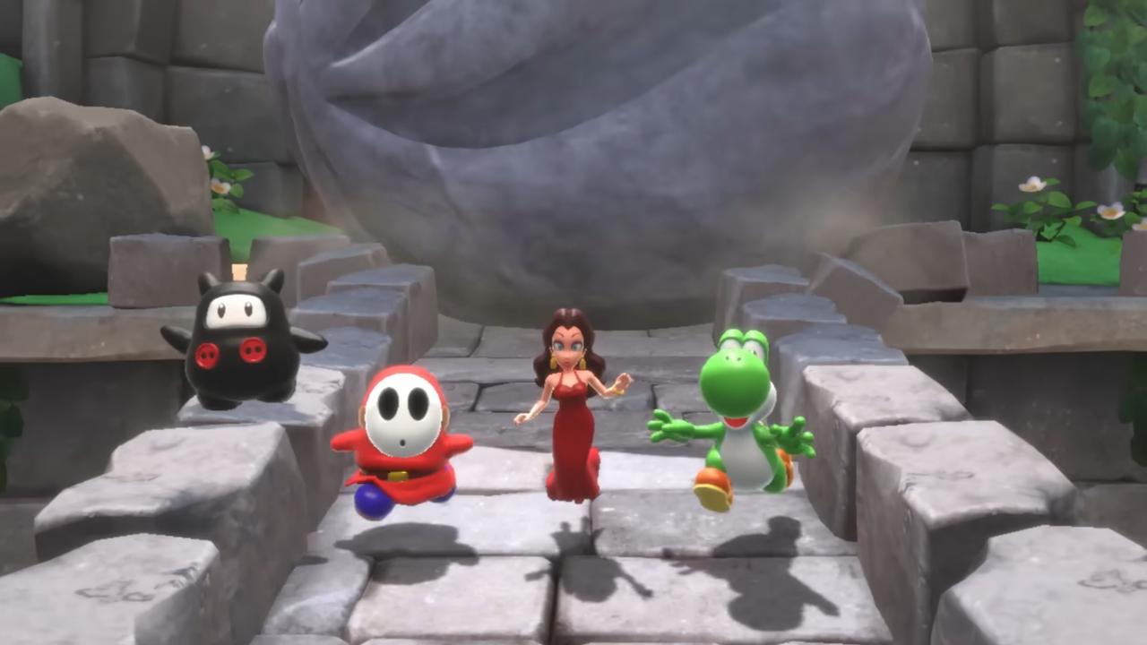 Super Mario Party Jamboree anuncia la llegada de Pauline y Ninji visto en ciberninjas