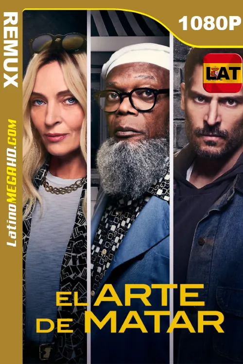 El arte de matar (2023) Latino HD BDREMUX 1080P