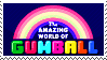 The Amazing World of Gumball Watterson family stamp