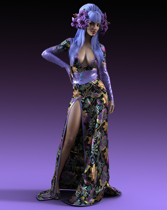 Charm Horror Hostess Dress