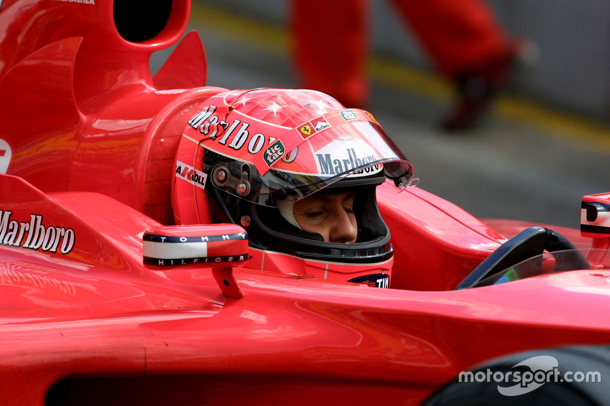 Temporada 2001 de Fórmula 1 F1-san-marino-gp-2001-michael-schumacher-ferrari