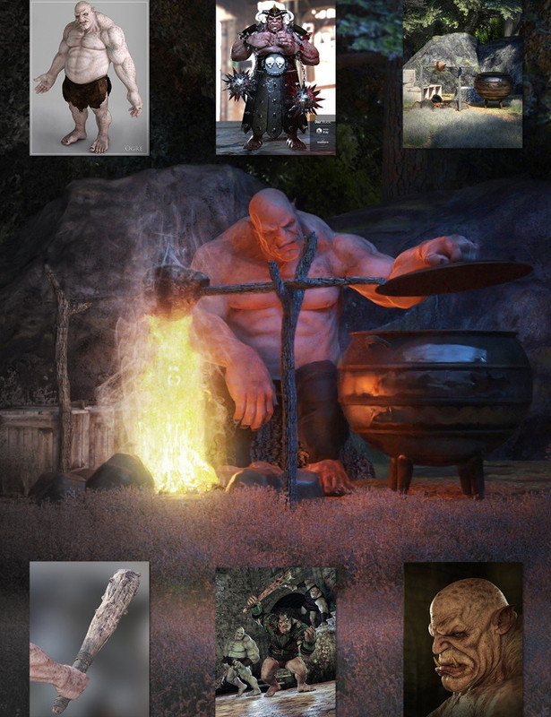 Ogre Camp Bundle Ogre Camp Bundle