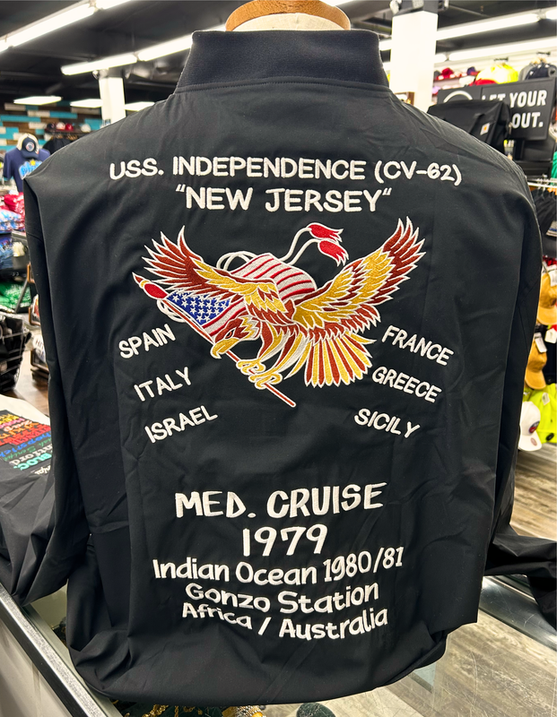 Custom embroidery South Jersey