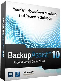 BackupAssist Desktop 10.5.0r1 BackupAssist Desktop 10.5.0r1