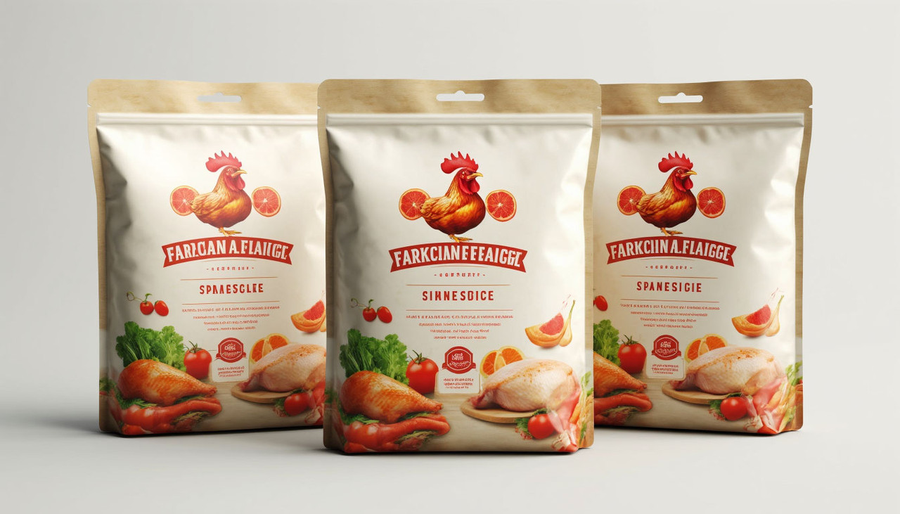 Пакеты для упаковки курицы