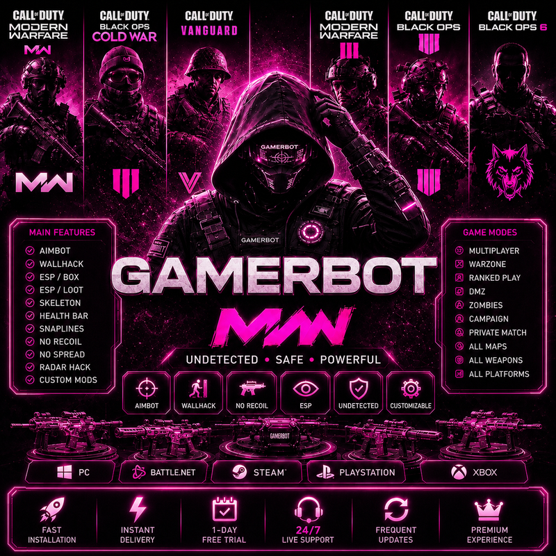 GamerBot orbit mw3 mw1 aimbot tool