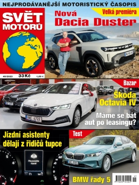 Časopis Svět motorů - HQ