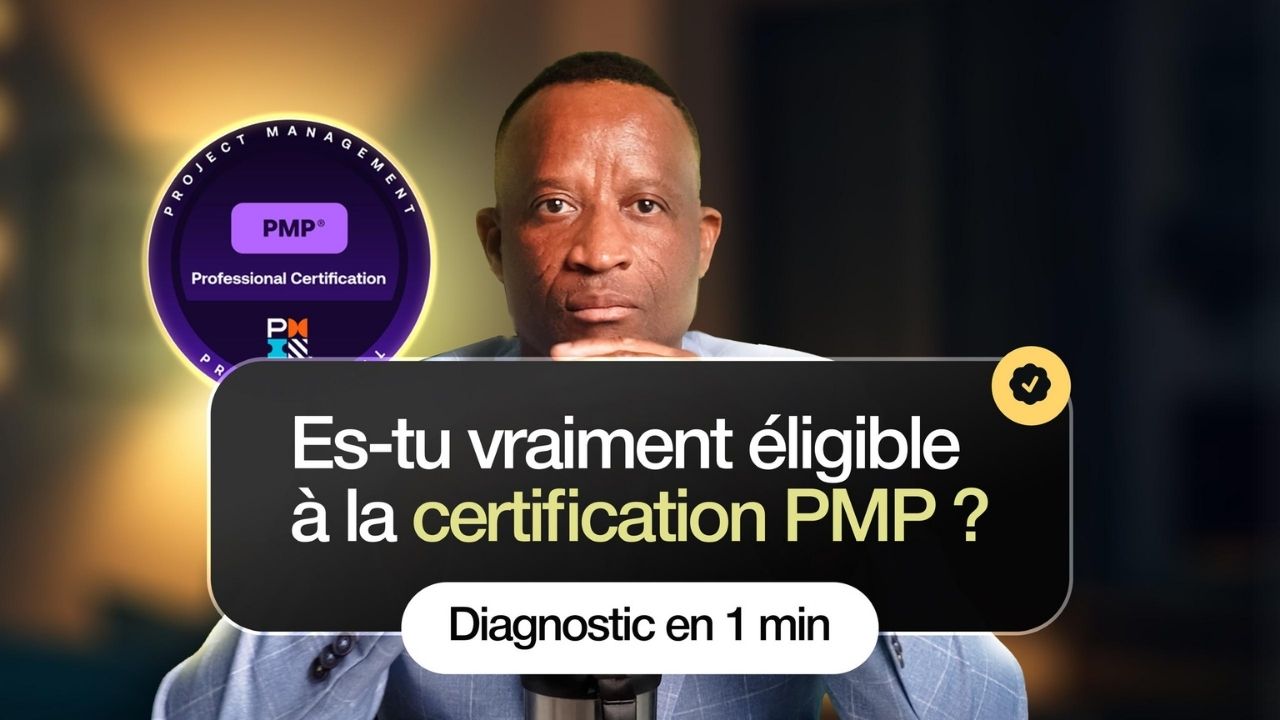 &Ecirc;tes-vous &eacute;ligible &agrave; la certification PMP ?