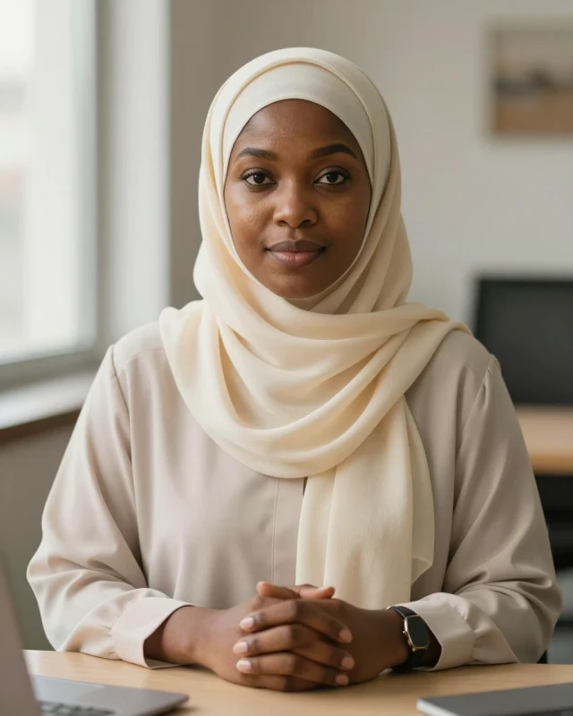 Shahida Ismail — A personal moment