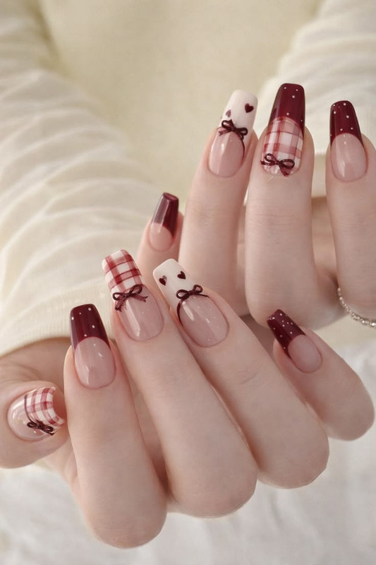 Gel Extension Nails