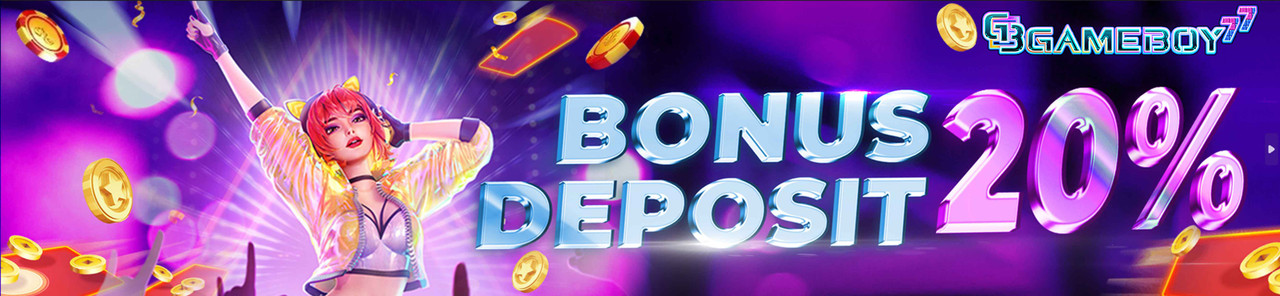 Bonus Deposit 20%