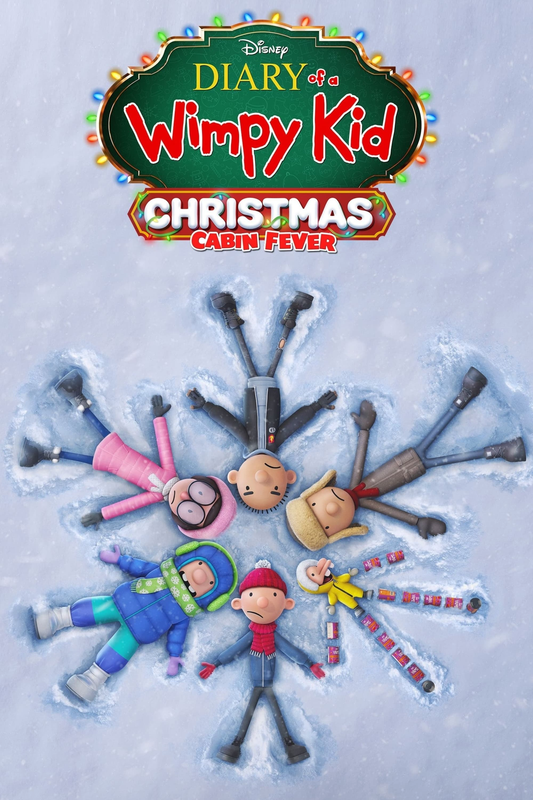 Świąteczny dziennik cwaniaczka: Biała gorączka / Diary of a Wimpy Kid Christmas: Cabin Fever (2023) PLDUB.2160p.DSNP.WEB-DL.DDP5.1.Atmos.DV.HDR.HEVC-K