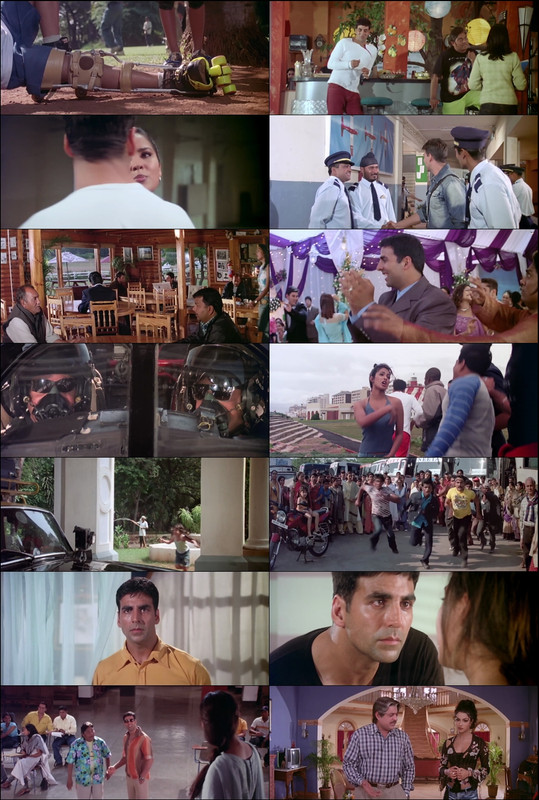 Andaaz (2003) 1080p | 720p | 480p WebRip [Hindi (हिन्दी)] DD5.1 ESub