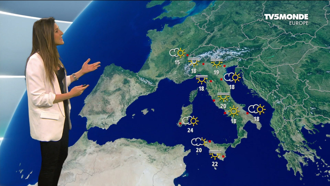 10.15 - 17.27.00 - Météo. Le bulletin météorologique international.ts_snapshot_08.40.008