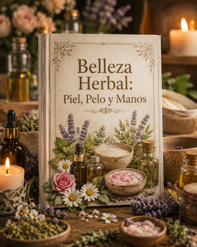 Belleza Herbal: Piel, Pelo y Manos