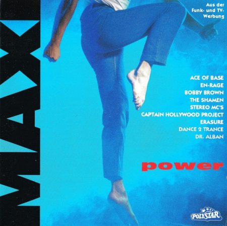VA   Maxi Power (2CDs) (1993)