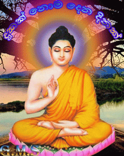 la fake news de bouddha athée Buddha