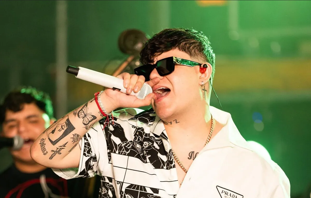 ¿Quién es Junior H?, la estrella en ascenso de los 'corridos tumbados'