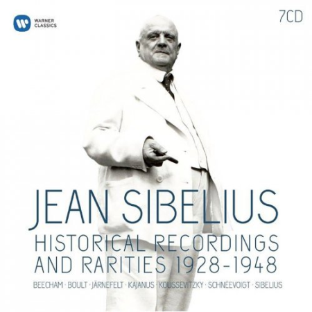 VA   Jean Sibelius: Historical Recordings and Rarities 1928 1948 (2015)