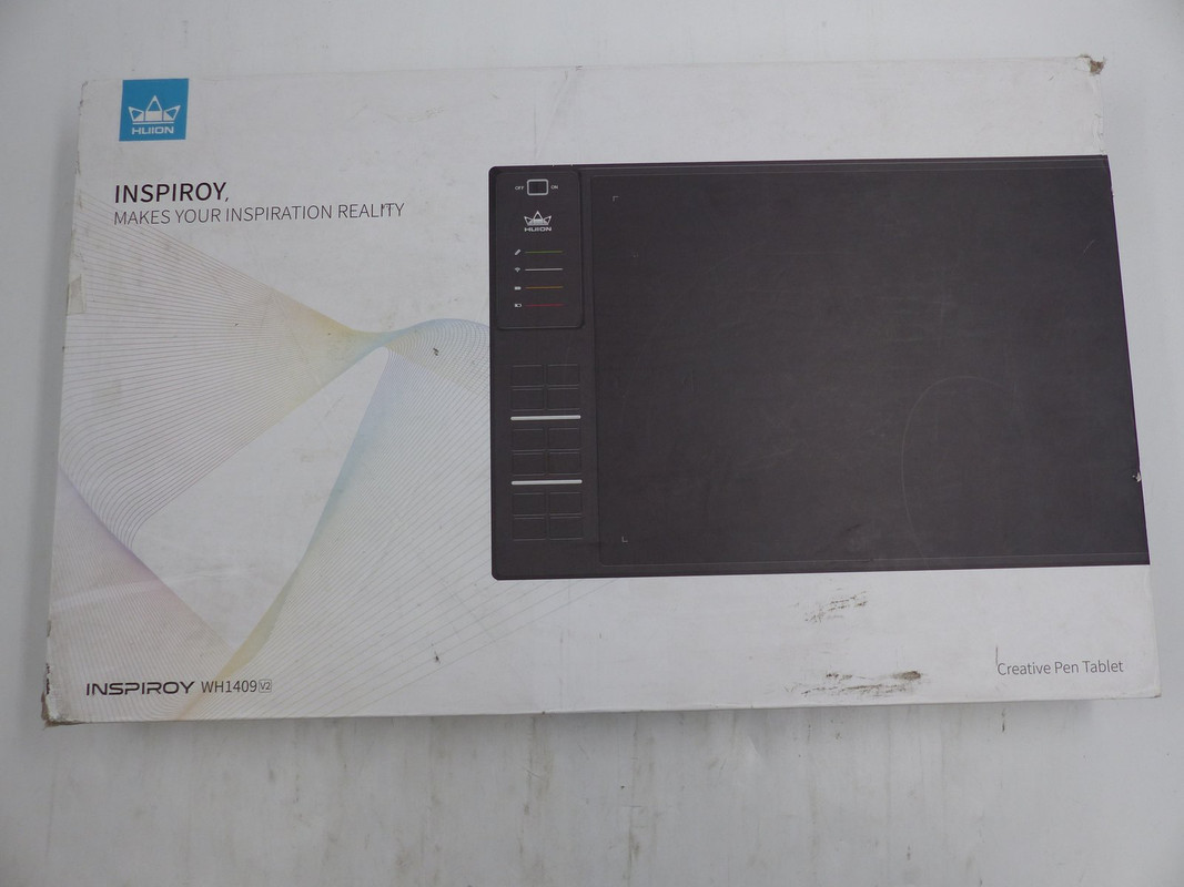 HUION INSPIROY WH1409 V2 GRAPHICS DRAWING TABLET