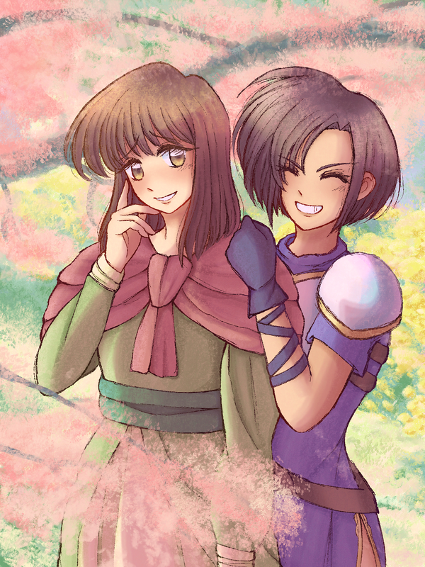 Muirne and Creidne