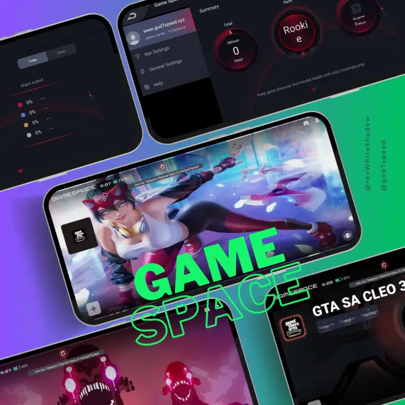 game space apk, magisk module