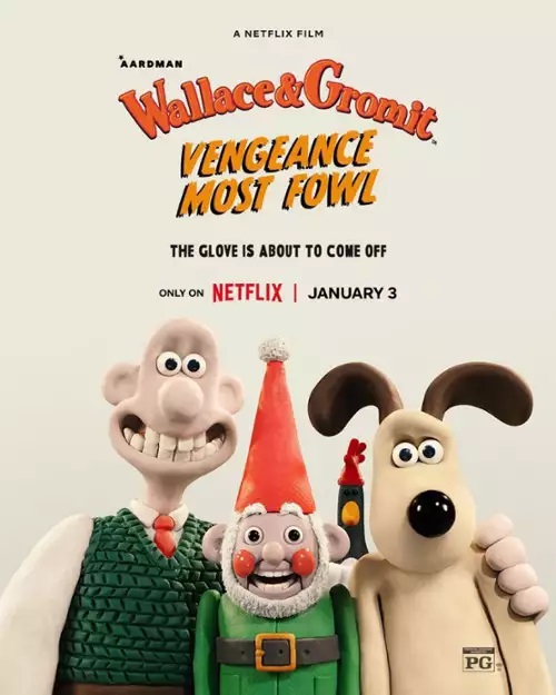 Wallace i Gromit. Zemsta pingwina (Wallace & Gromit. Vengeance Most Fowl)