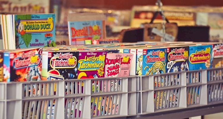 Aroma Komik Konvensional Meredup, Bagaimana Nasib Komikus Saat Ini?