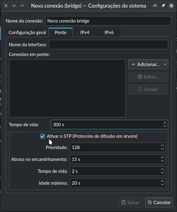 BigLinux_rede Bridge_NetworkManager_Virt-Manager_05