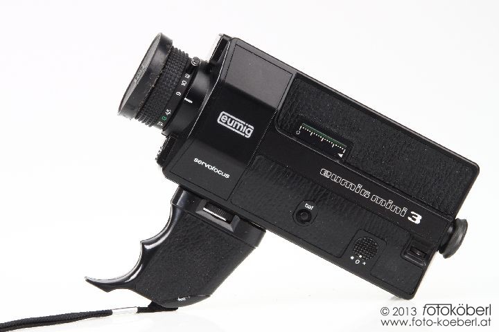 k eumig mini 3 zoom reflex super 8 filmkamera mit 1 9 9 30mm zoom 5691620 02
