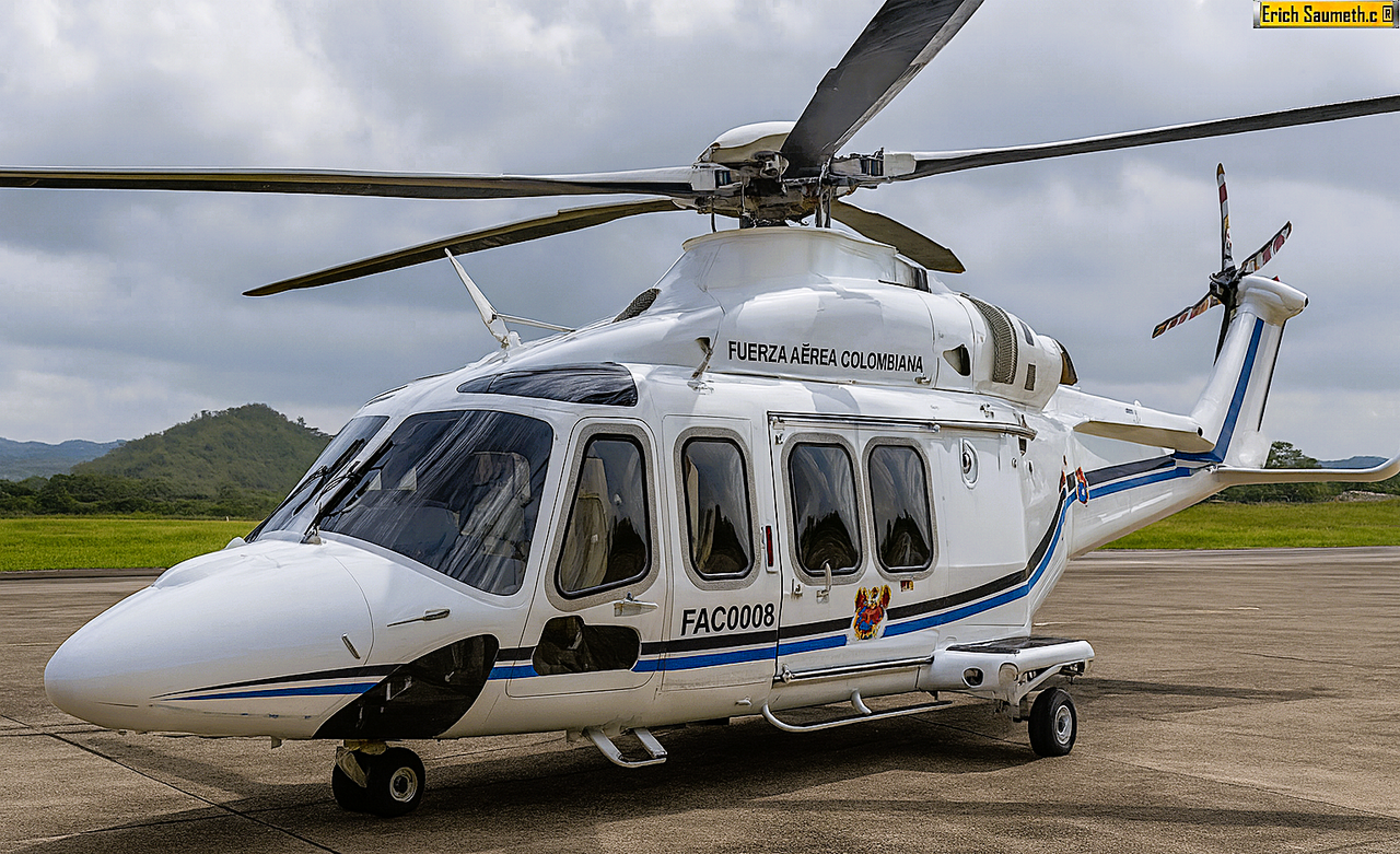 Primas de seguros: causa de la crisis entre Colombia y Leonardo por el helicóptero presidencial