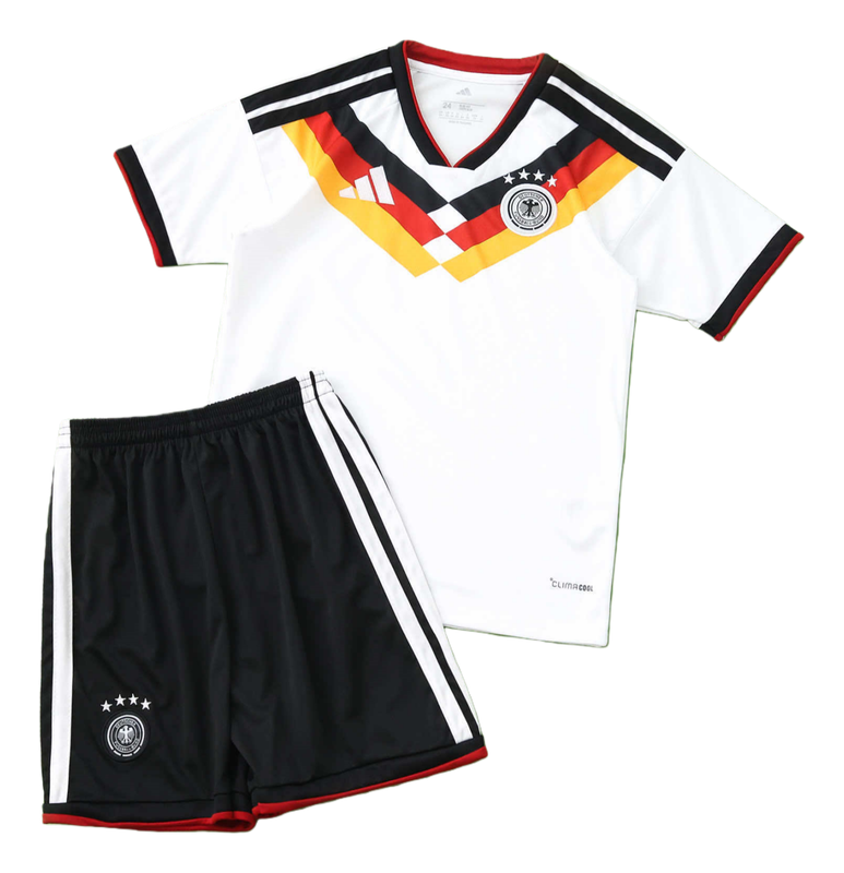 2026 FIFA World Cup Germany home Kids kit